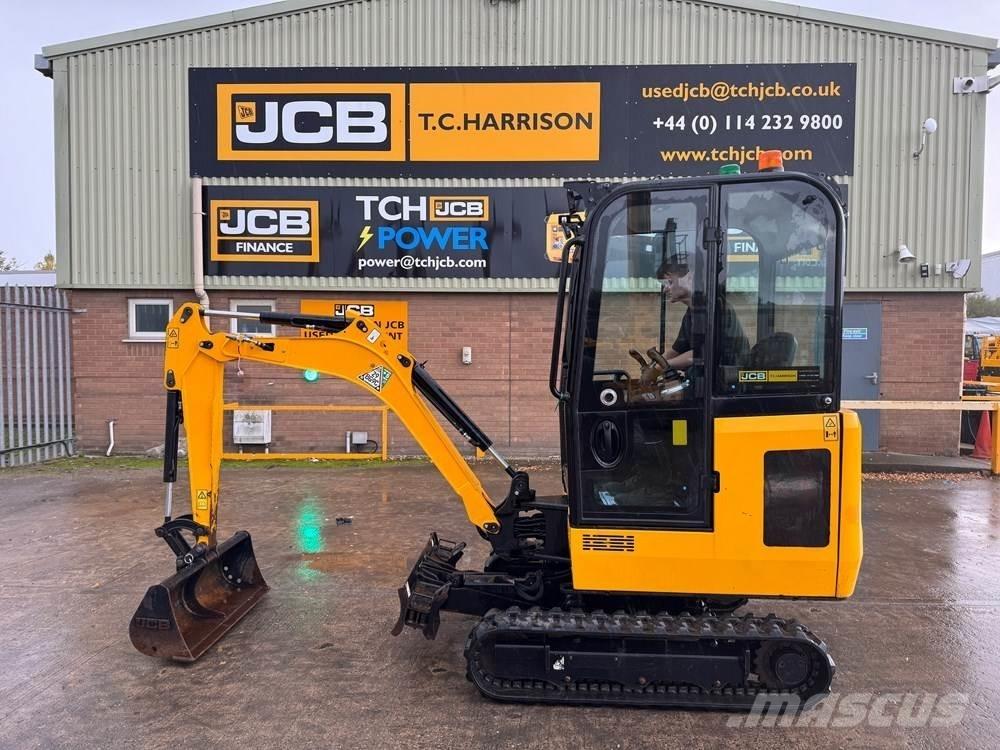 JCB 16C-1 Minigravemaskiner