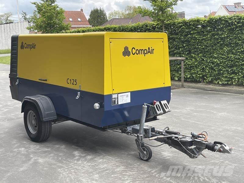 Compair C 125 - N Kompressorer
