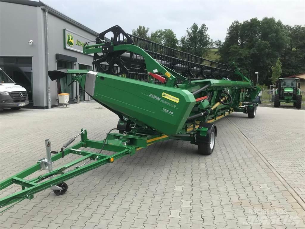John Deere 735PF Tilbehør til mejetærskere