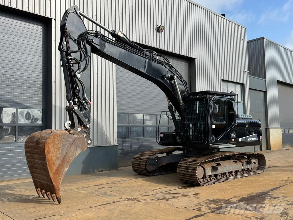Doosan DX225LC-5 Gravemaskiner på larvebånd
