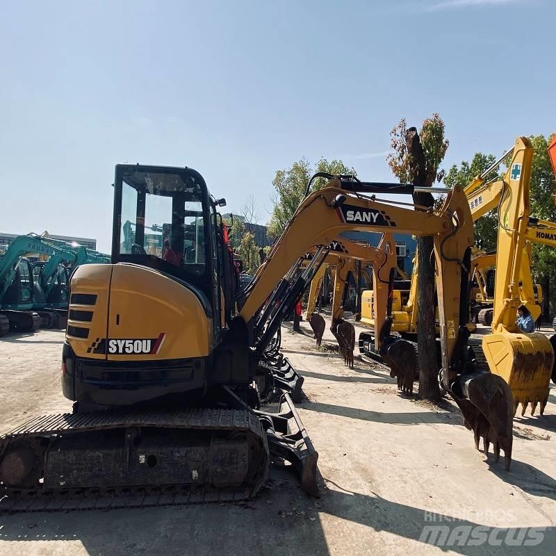 Sany SY50U Minigravemaskiner