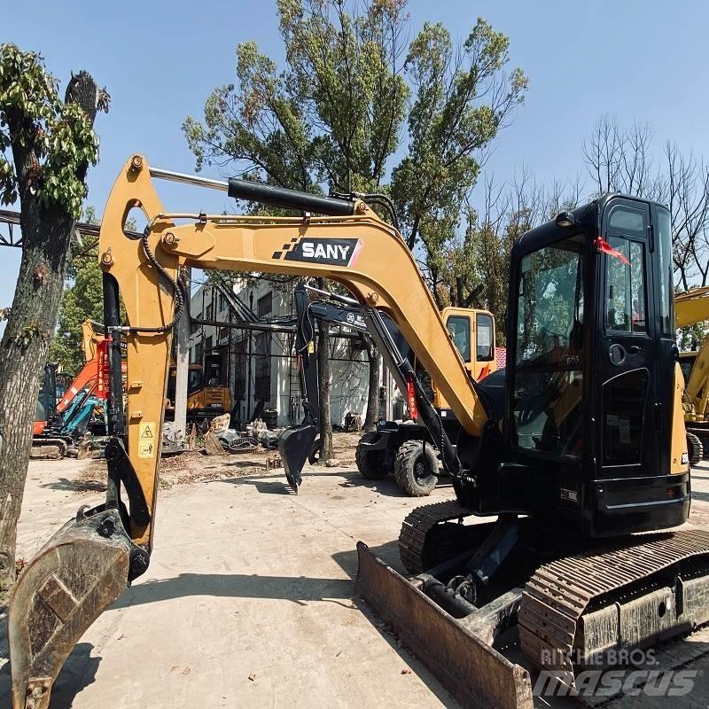 Sany SY50U Minigravemaskiner