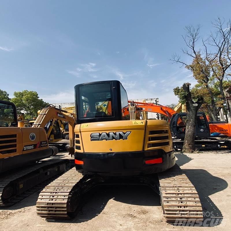 Sany SY50U Minigravemaskiner