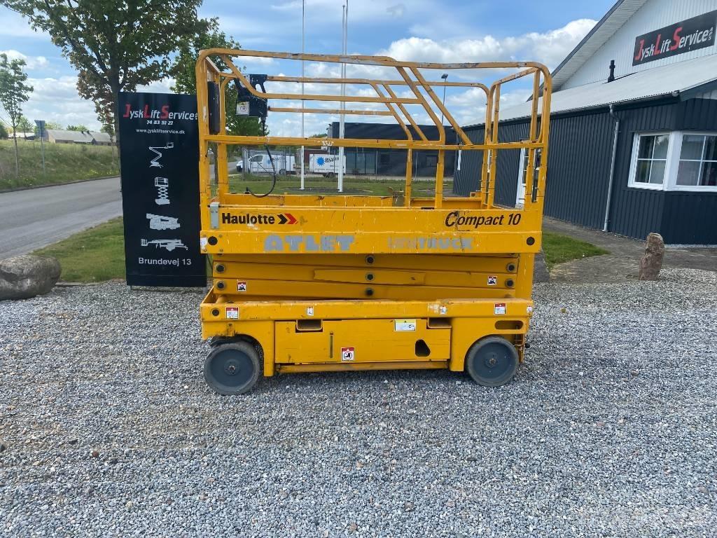 Haulotte Compact 10 Saxlifte