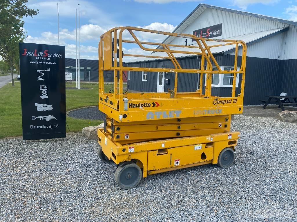 Haulotte Compact 10 Saxlifte