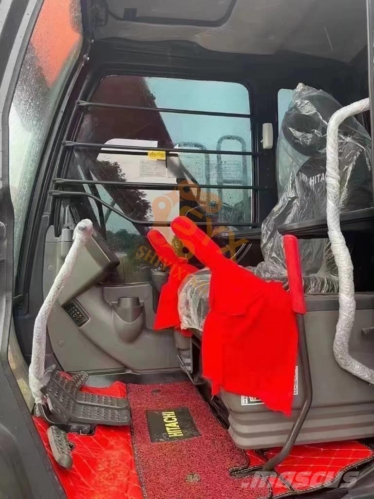 Hitachi EX 120 Gravemaskiner på larvebånd