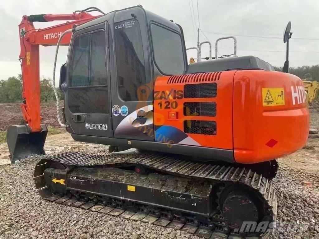 Hitachi EX 120 Gravemaskiner på larvebånd