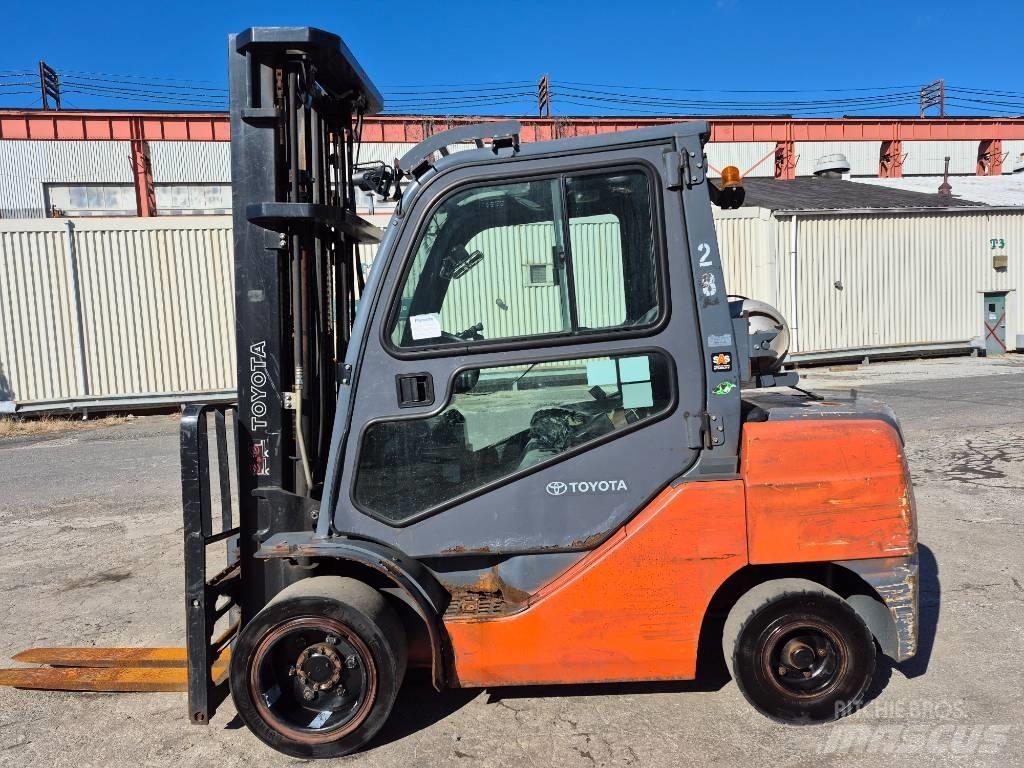 Toyota 8 FGU 32 Gaffeltrucks - andre