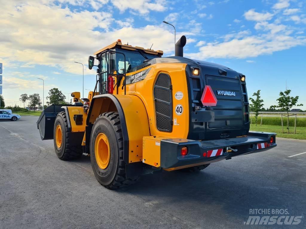 Hyundai HL975A CVT Læssemaskiner på hjul