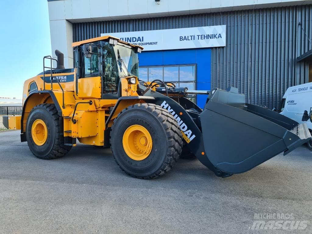 Hyundai HL975A CVT Læssemaskiner på hjul