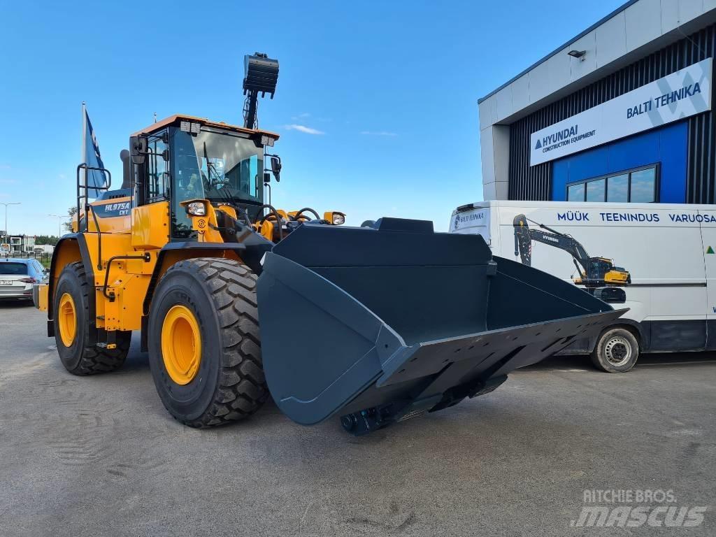 Hyundai HL975A CVT Læssemaskiner på hjul