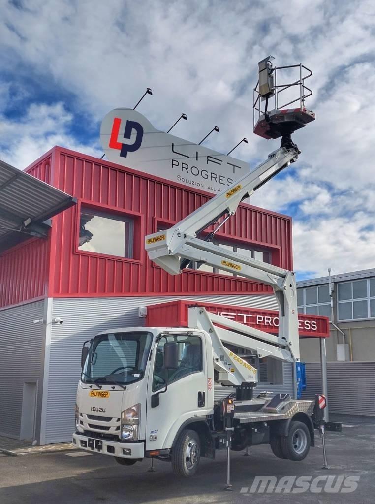 Palfinger P 240 AXE Lastbilmonterede lifte