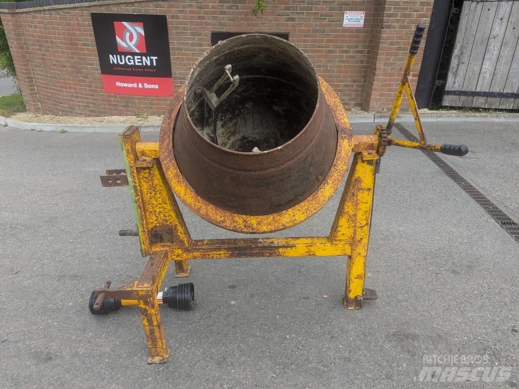 Howard PTO CONCRETE Tilbehør
