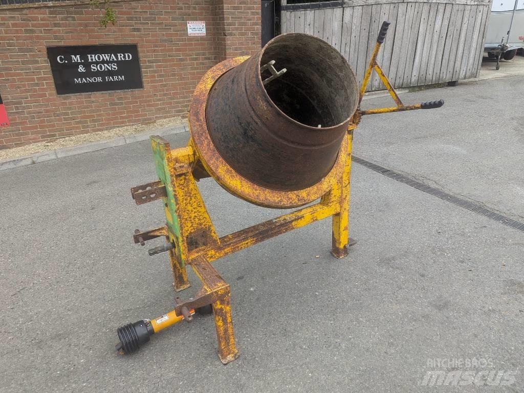 Howard PTO CONCRETE Tilbehør