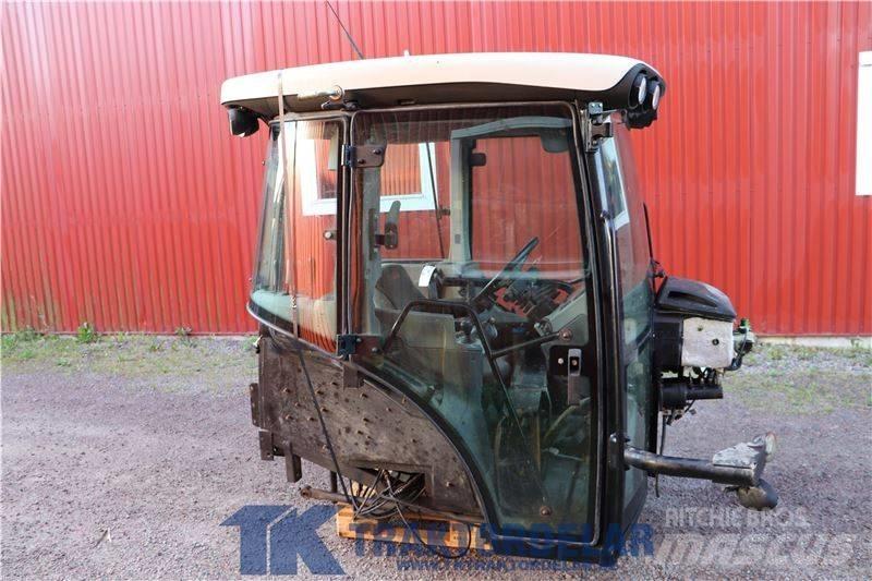 CLAAS 840 Kabiner og interiør
