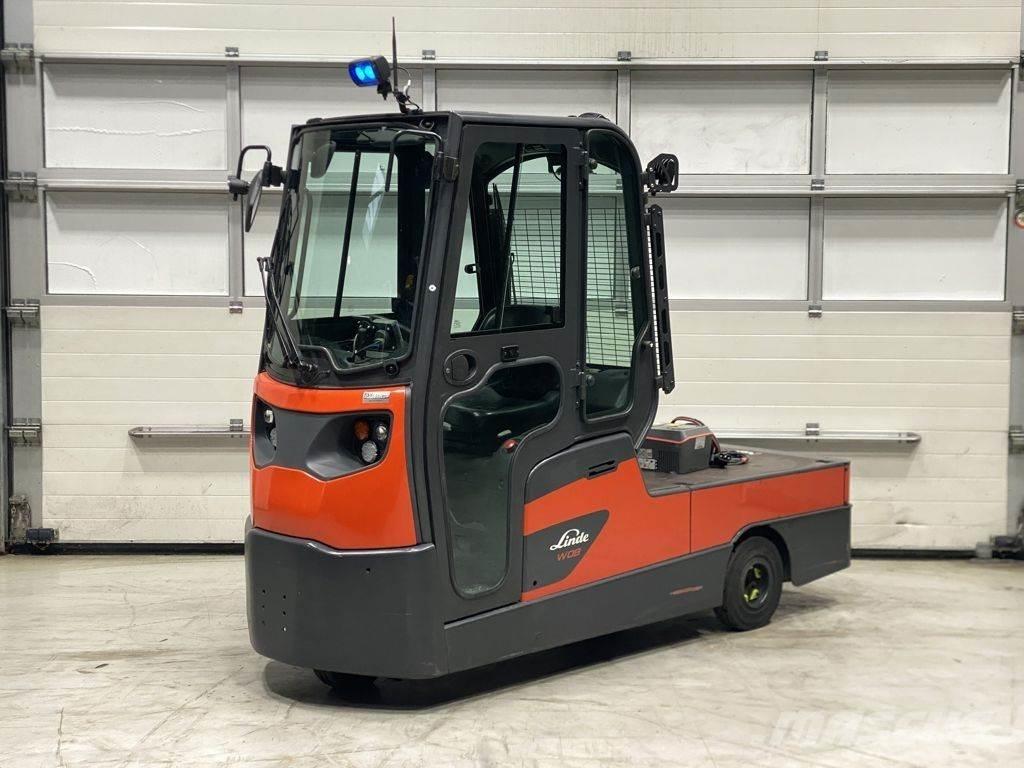 Linde W08 Trækkere