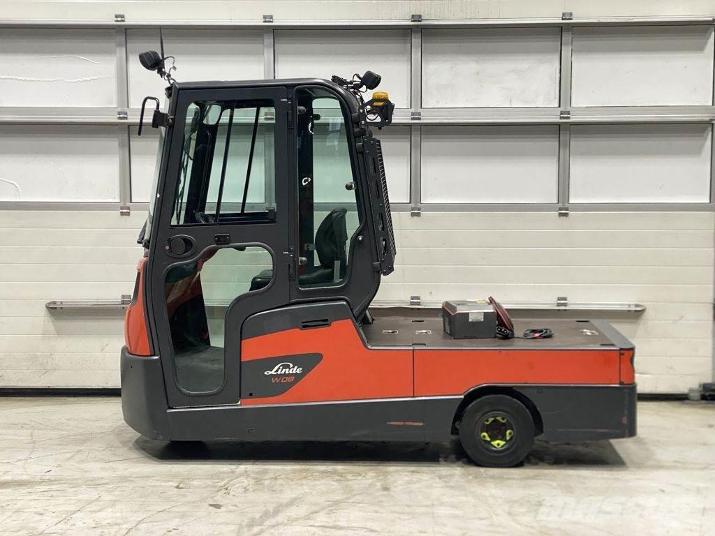 Linde W08 Trækkere