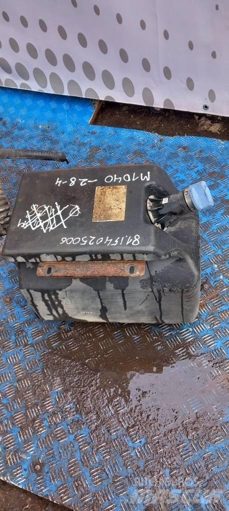 MAN TGS 18.400 Chassis og suspension