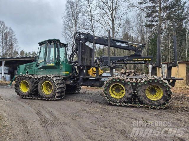 Timberjack 1110D Udkørselsmaskiner