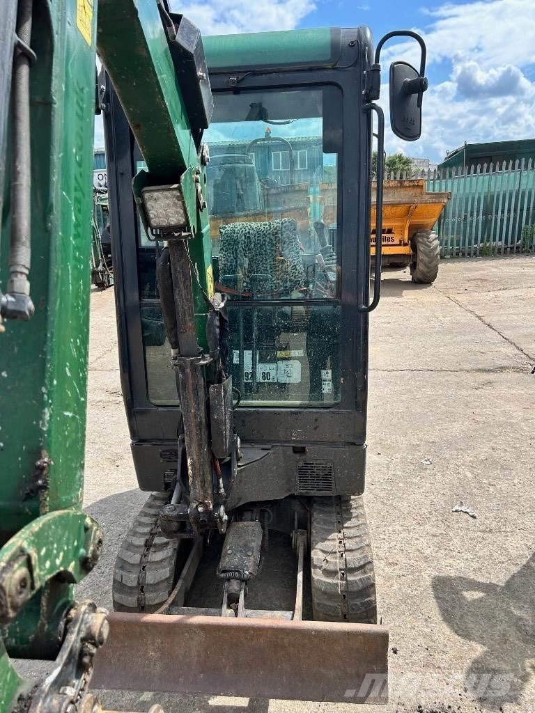 Yanmar SV 16 Minigravemaskiner