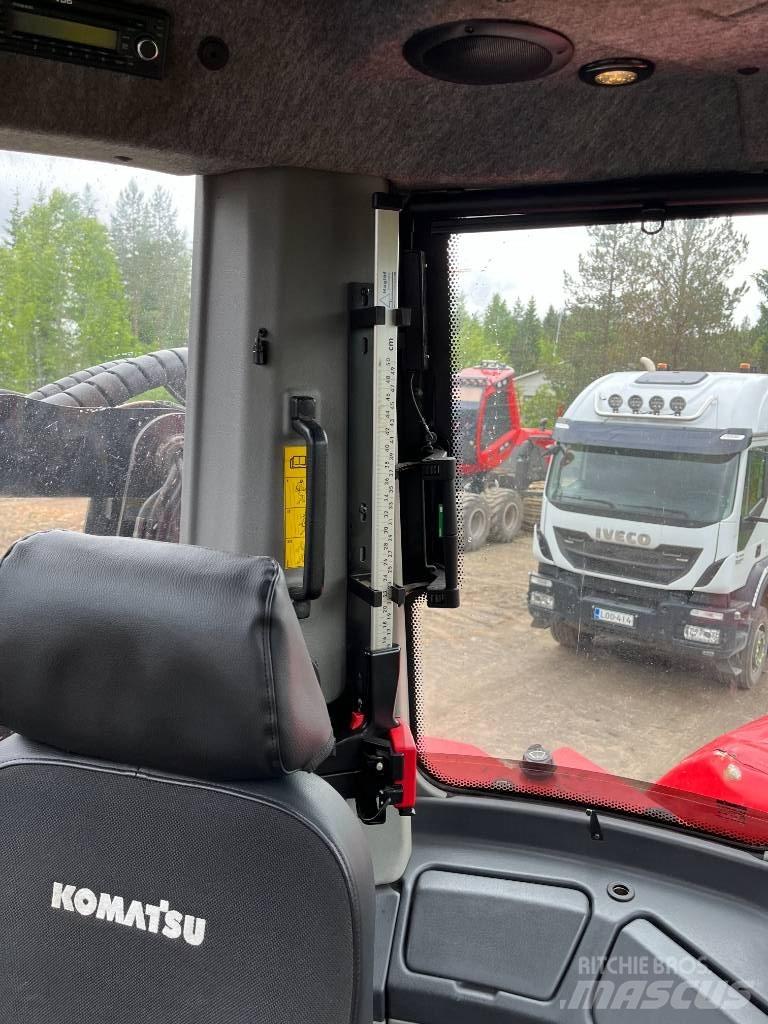 Komatsu 901 Skovningsmaskiner