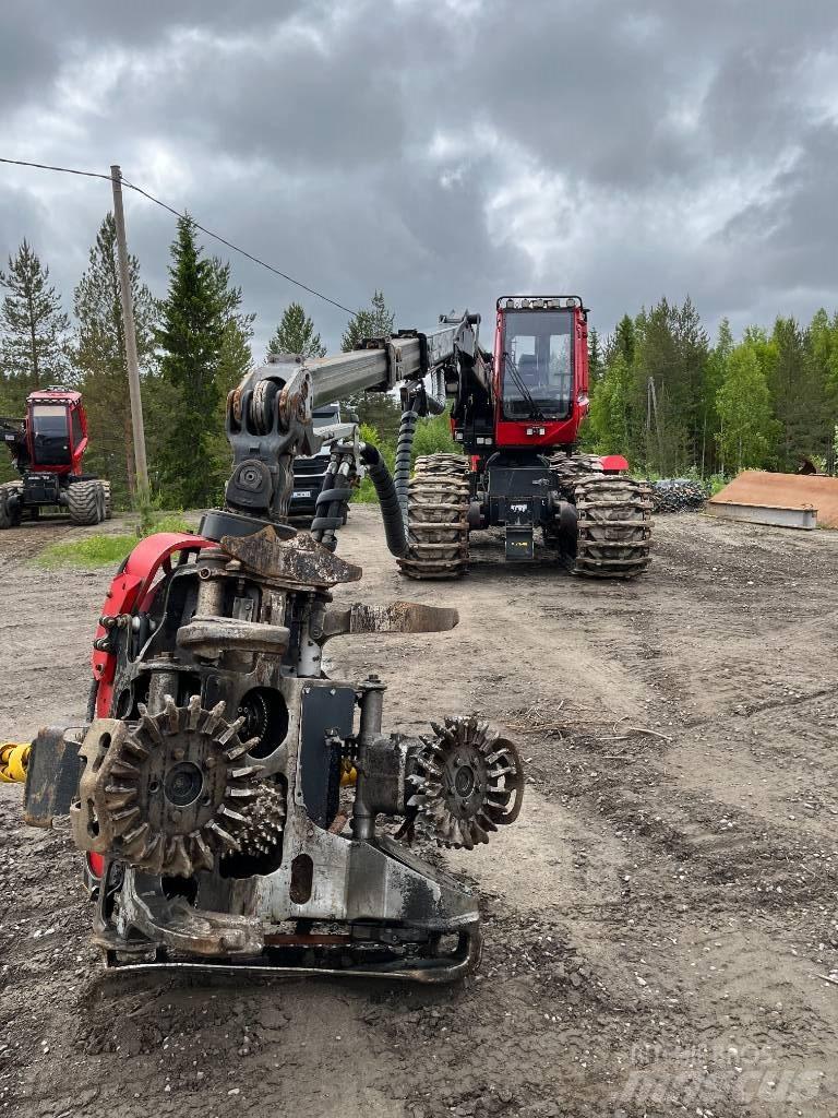 Komatsu 901 Skovningsmaskiner