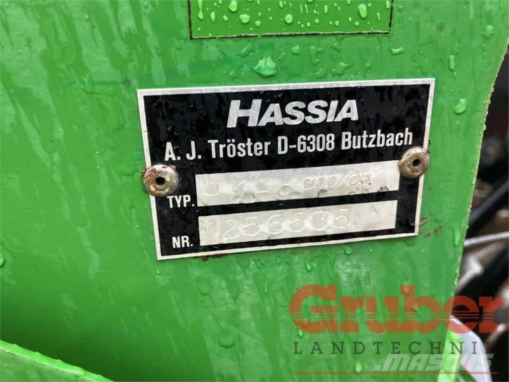 Hassia DKL 300/25 Såmaskine