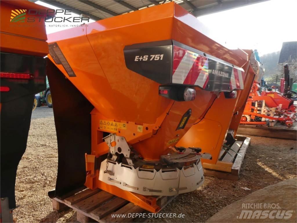 Amazone E+S 751 Sand- og saltspredere