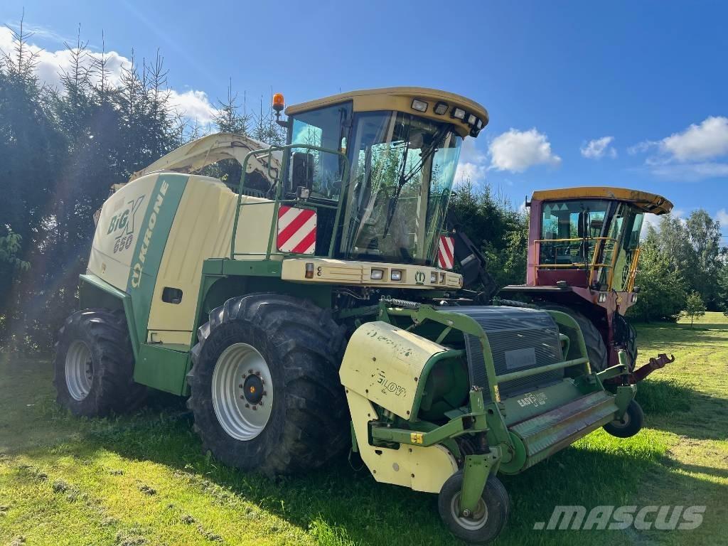 Krone Big X 650 Grønthøster