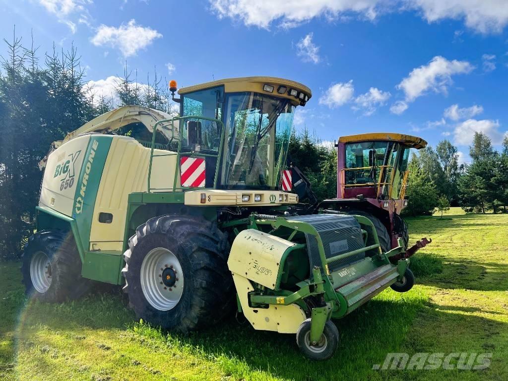 Krone Big X 650 Grønthøster