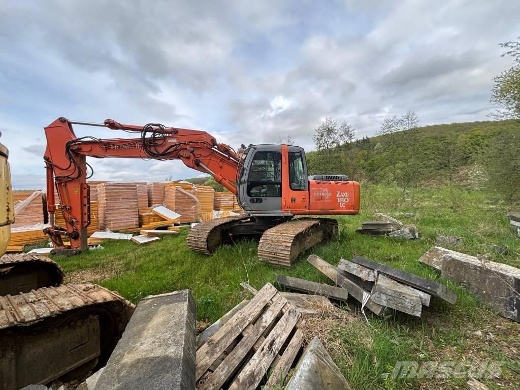 Hitachi Zaxis 180 LC Gravemaskiner på larvebånd
