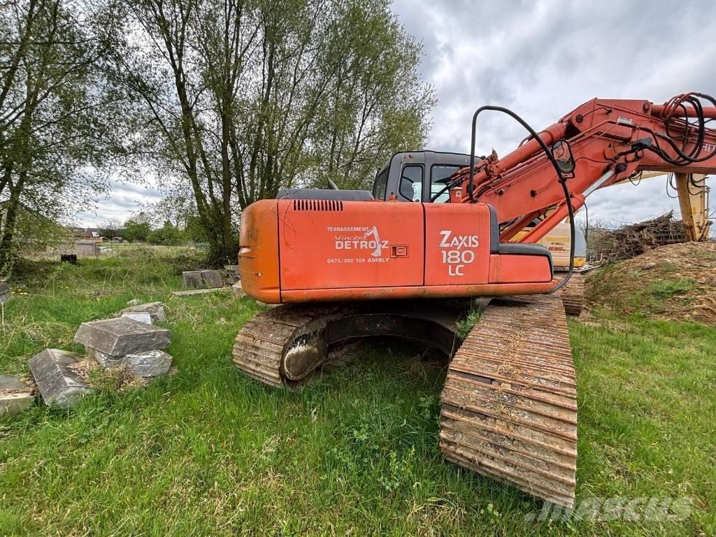Hitachi Zaxis 180 LC Gravemaskiner på larvebånd