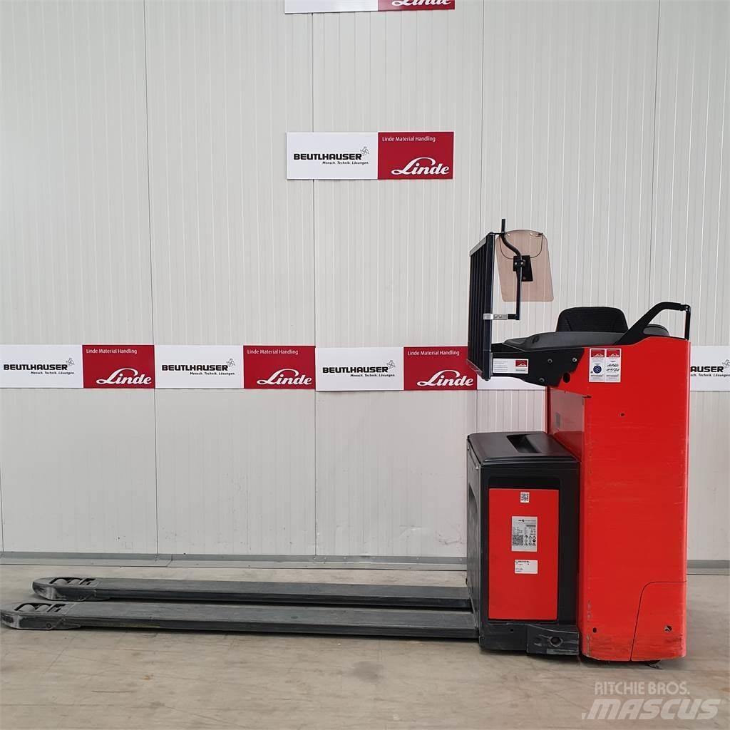 Linde T25RW-lang El-palleløftere