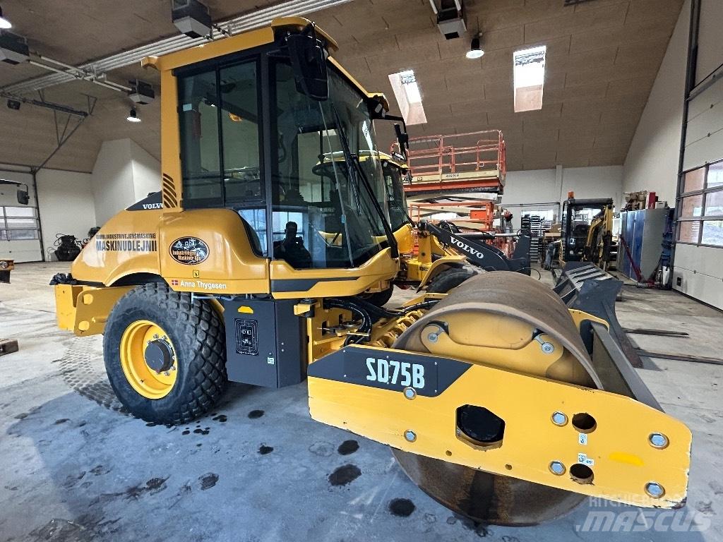 Volvo SD 75 Enkelt tromle