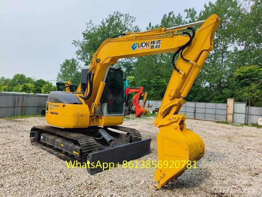 Komatsu PC 78 US Midi-gravemaskiner 7t - 12t