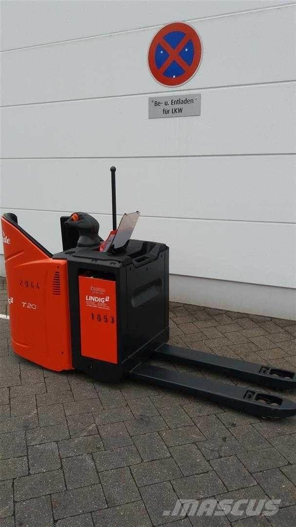 Linde T20SP Selvkørende stablere