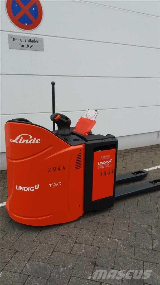 Linde T20SP Selvkørende stablere
