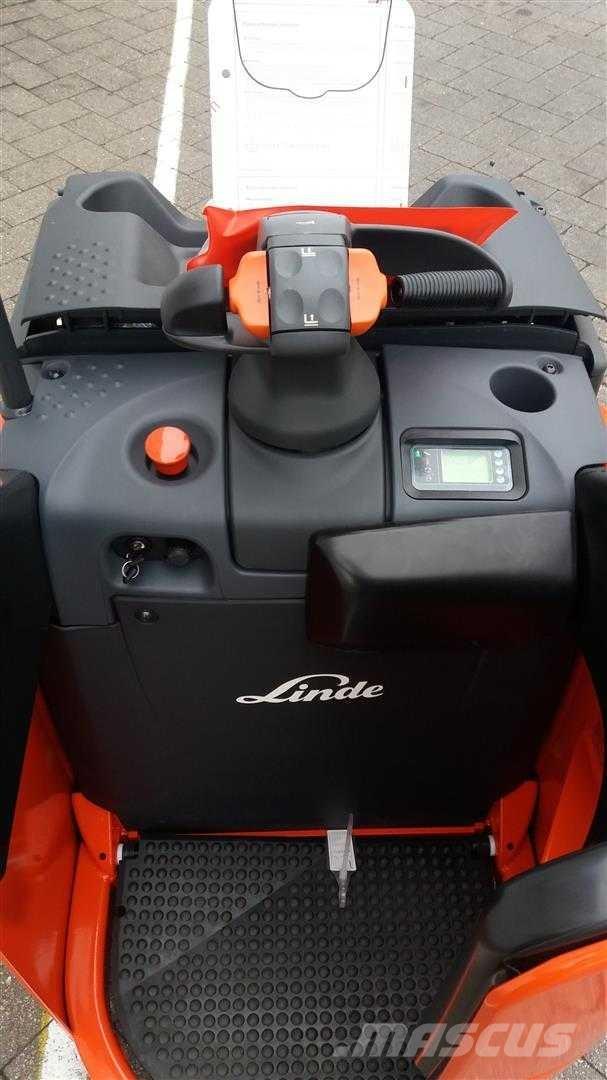 Linde T20SP Selvkørende stablere