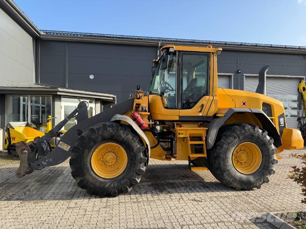 Volvo L60G Long Boom Læssemaskiner på hjul