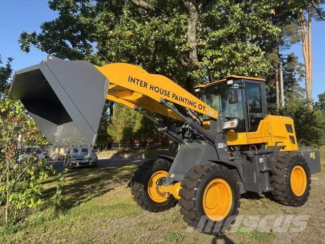 Vote VTZ-948 Læssemaskiner på hjul