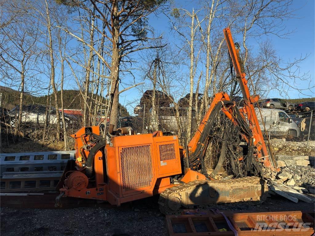 Tamrock Dino 500 Lette bor