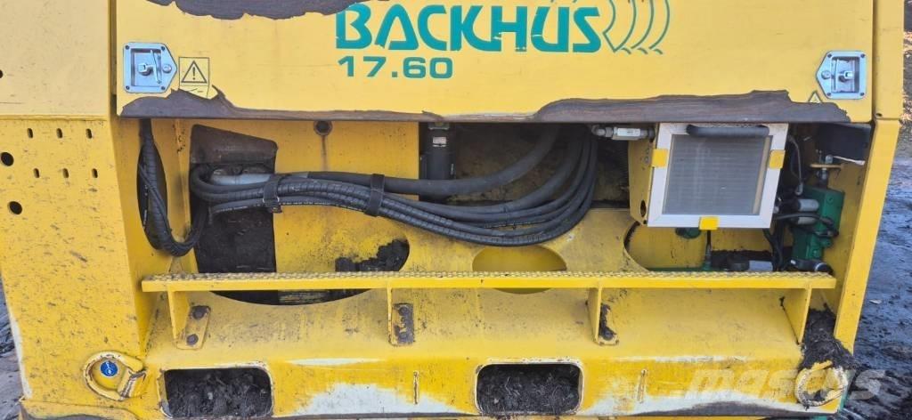 Backhus 17.60 Kompostvendere
