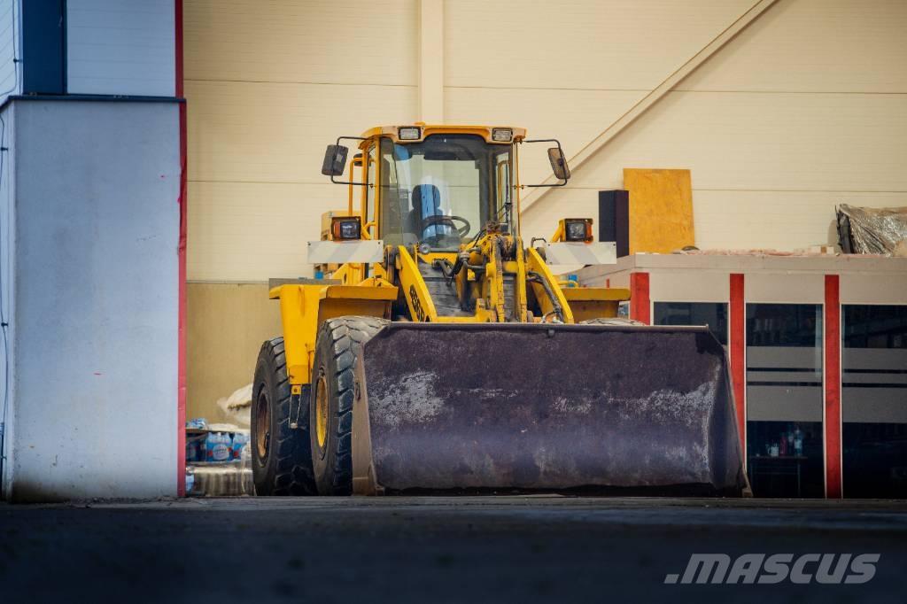 JCB 456 B Læssemaskiner på hjul