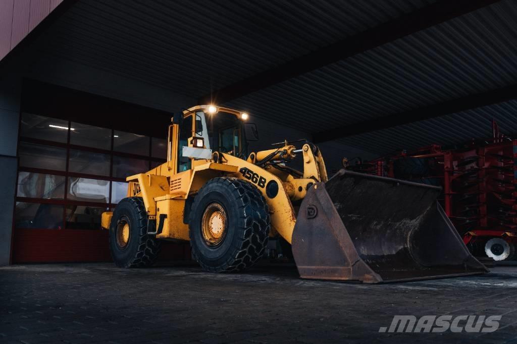 JCB 456 B Læssemaskiner på hjul
