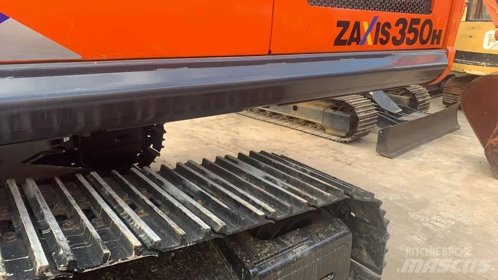 Hitachi zaxis350 Gravemaskiner på larvebånd