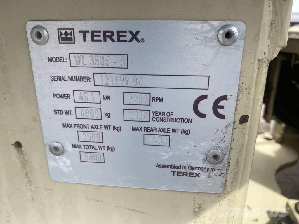 Terex TL80 Læssemaskiner på hjul