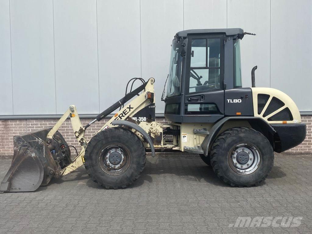 Terex TL80 Læssemaskiner på hjul