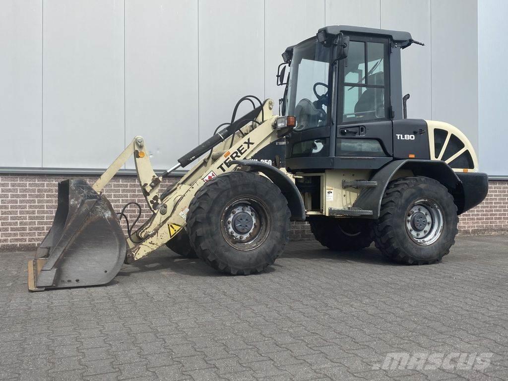 Terex TL80 Læssemaskiner på hjul