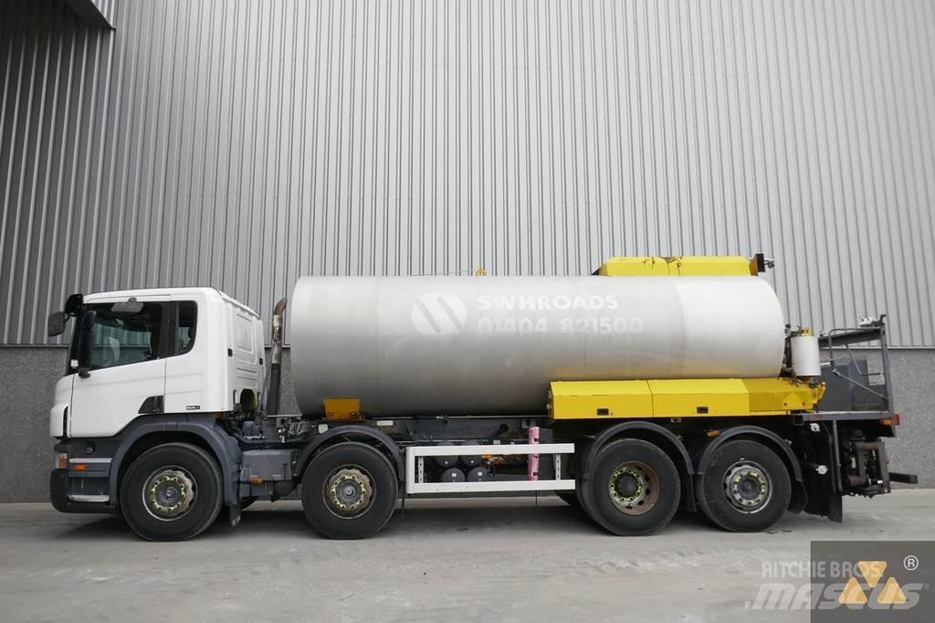 Scania P380 8x2 Andre lastbiler