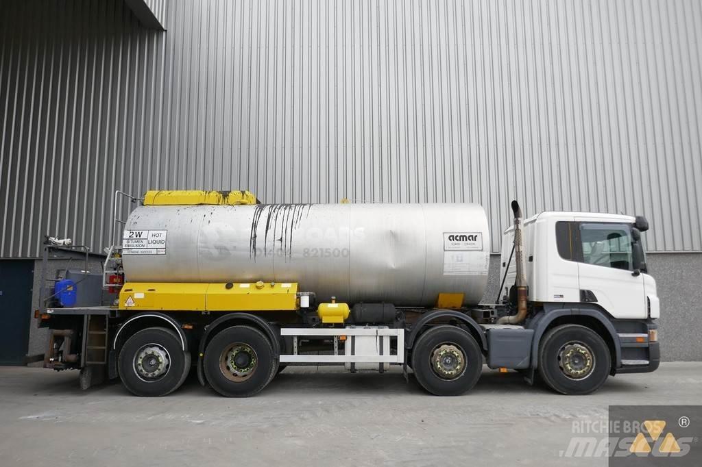 Scania P380 8x2 Andre lastbiler